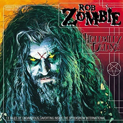 Rob Zombie - Hellbilly Deluxe  (New Vinyl LP)