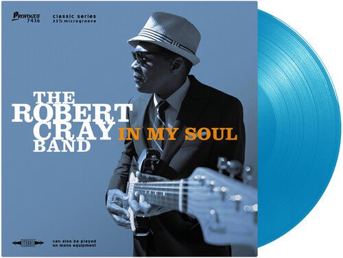 Robert Cray Band - In My Soul [Light Blue Vinyl]  (New Vinyl LP)