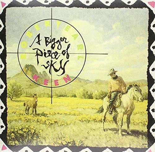 Robert Earl Keen - A Bigger Piece of Sky [Sky Blue Vinyl]  (New Vinyl LP)
