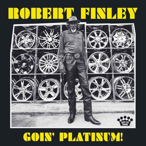 Robert Finley - Goin' Platinum!  (New Vinyl LP)