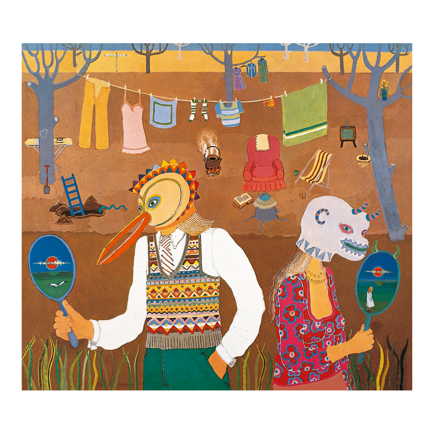 Robert Wyatt - Ruth Is Stranger Than Richard ((Vinyl))