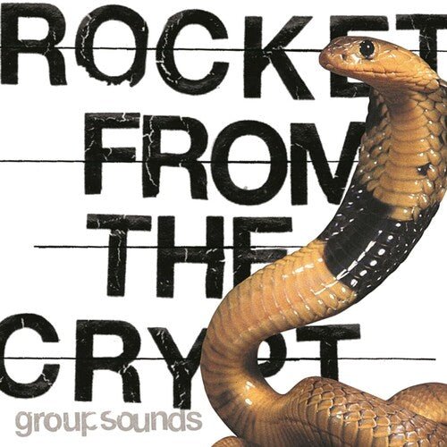 Rocket from the Crypt - Group Sounds [Colored Vinyl] (New Vinyl LP)