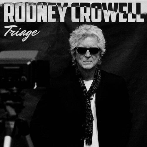 Rodney Crowell - Triage  (New Vinyl LP)