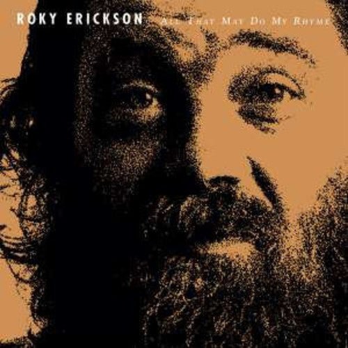 Roky Erickson - All That May Do My Rhyme   (New Vinyl LP)