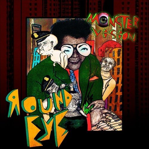 Round Eye - Monster Vision  (New Vinyl LP)