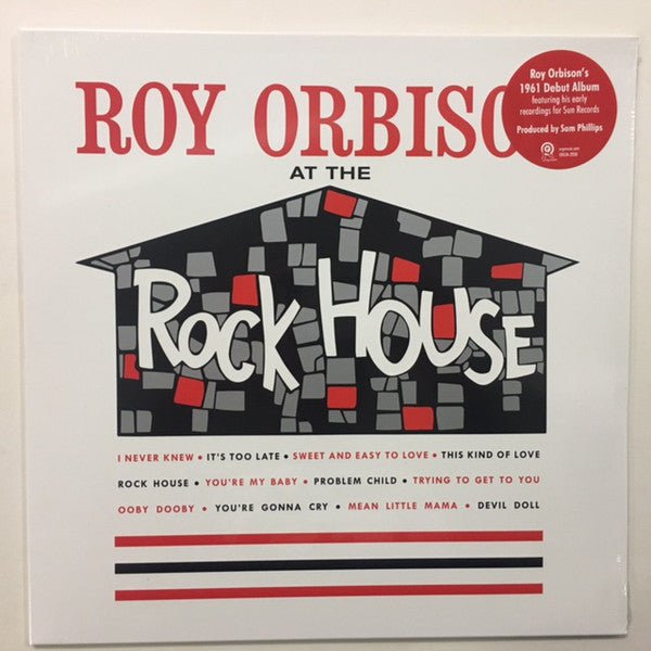 Roy Orbison - At the Rock House  (New Vinyl LP)