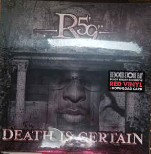 Royce Da 5'9' - Death is Certain [Red Vinyl]  (New Vinyl LP)