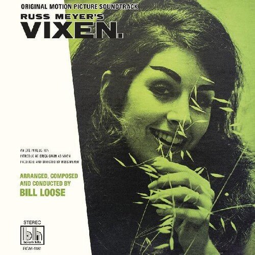 Russ Meyer's Vixen - Original Motion Picture Soundtrack [Neon Green]  (New Vinyl LP)