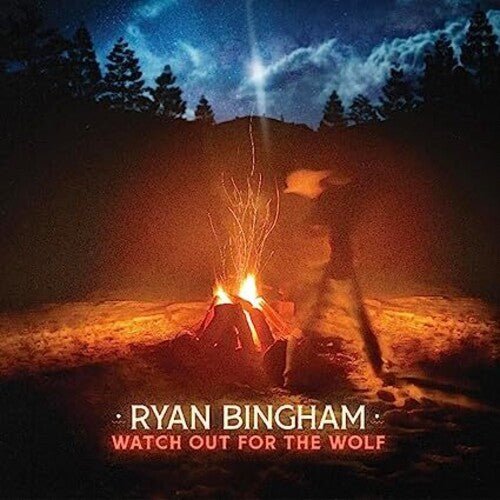 Ryan Bingham - Watch Out For The Wolf [Orange Vinyl]  (New Vinyl LP)