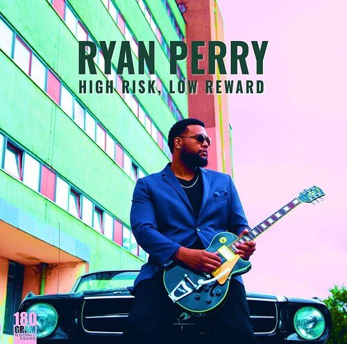Ryan Perry - High Risk, Low Reward  (New Vinyl LP)