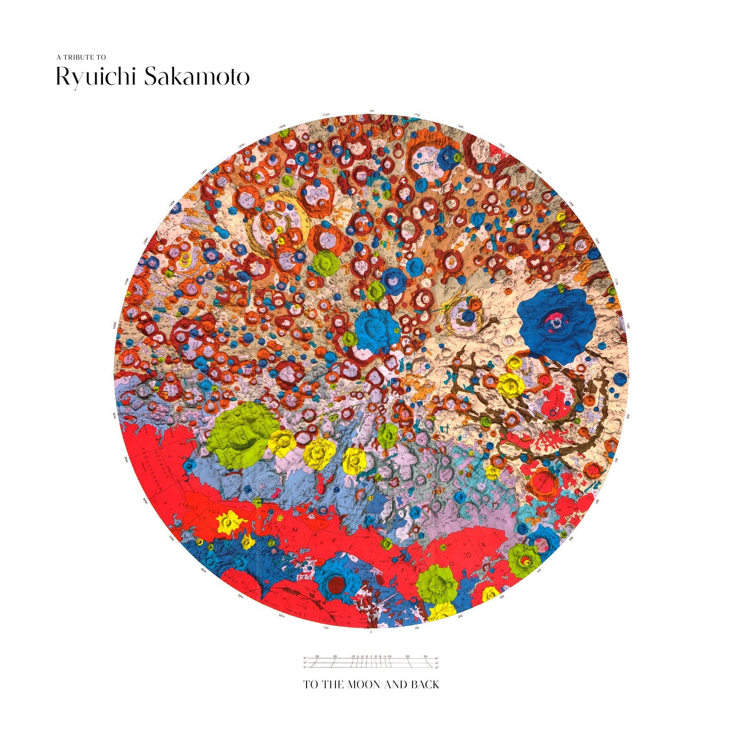 RYUICHI SAKAMOTO - A TRIBUTE TO RYUICHI SAKAMOTO - TO THE MOON AND BACK ((Vinyl))