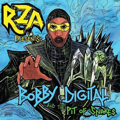 RZA - Rza Presents: Bobby Digital And The Pit Of Snakes [Yellow Vinyl]  (New Vinyl LP)
