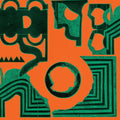 Sacred Paws - Run Around the Sun [Green Vinyl]  (New Vinyl LP)