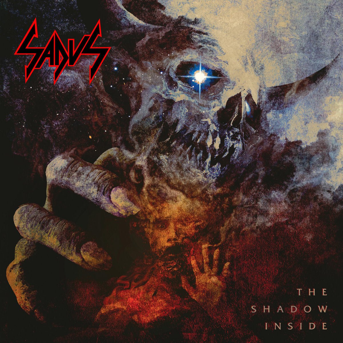 Sadus - The Shadow Inside [Silver, Red & Black Splatter Vinyl]  (New Vinyl LP)