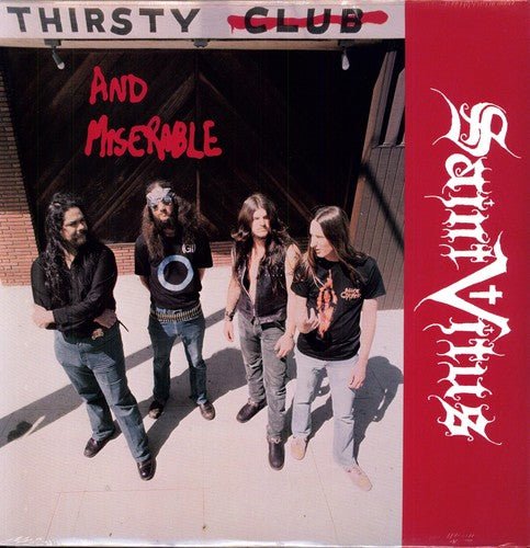 Saint Vitus - Thirsty and Miserable  (New Vinyl EP)
