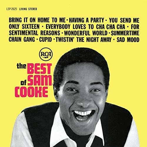 Sam Cooke - Best of Sam Cooke  (New Vinyl LP)