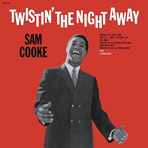 Sam Cooke - Twistin The Night Away [Import]   (New Vinyl LP)