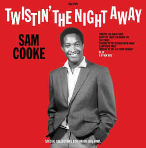 Sam Cooke ‎– Twistin' The Night Away  (New Vinyl LP)