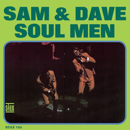 Sam & Dave - Soul Men  (New Vinyl LP)