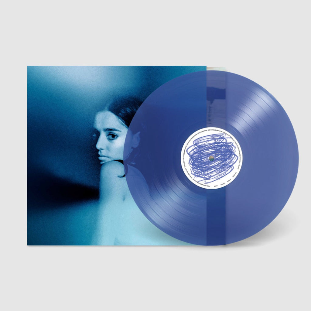 Samia - Honey (Indie Exclusive, Colored Vinyl, Blue) ((Vinyl))
