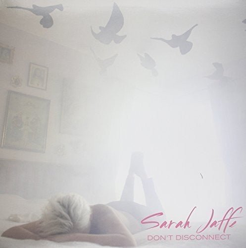 Sarah Jaffe - Don't Disconnect [Smokey Clear Vinyl]  (New Vinyl LP)