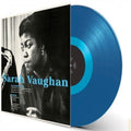 Sarah Vaughan - Sarah Vaughan With Clifford Brown [Blue Vinyl Import]  (New Vinyl LP)