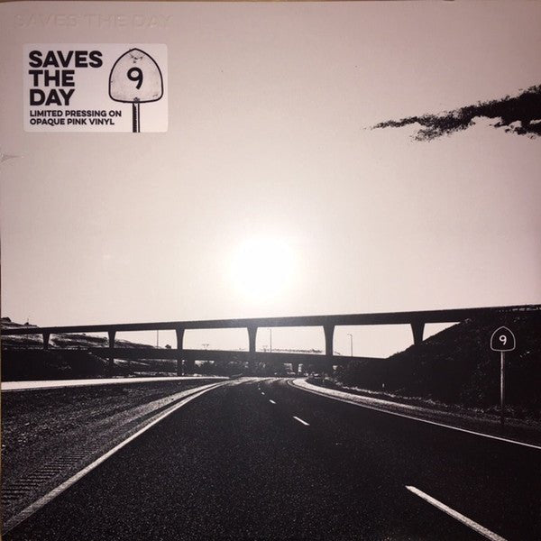 Saves the Day - 9  [Opaque Pink Vinyl]  (New Vinyl LP)