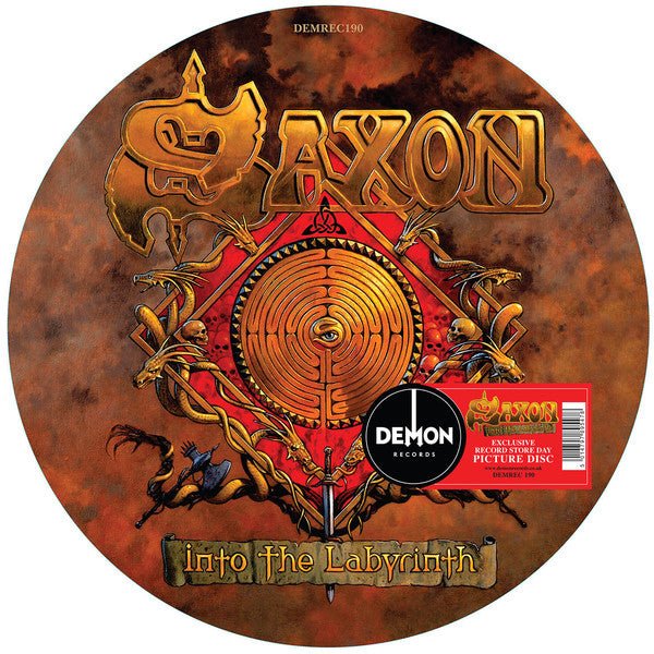 Saxon - Into the Labyrinth [Picture Disc]  (New Vinyl LP)