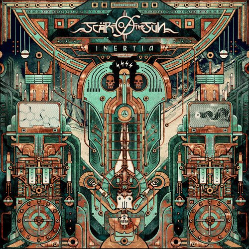 Scar of the Sun - Inertia  (New Vinyl LP)
