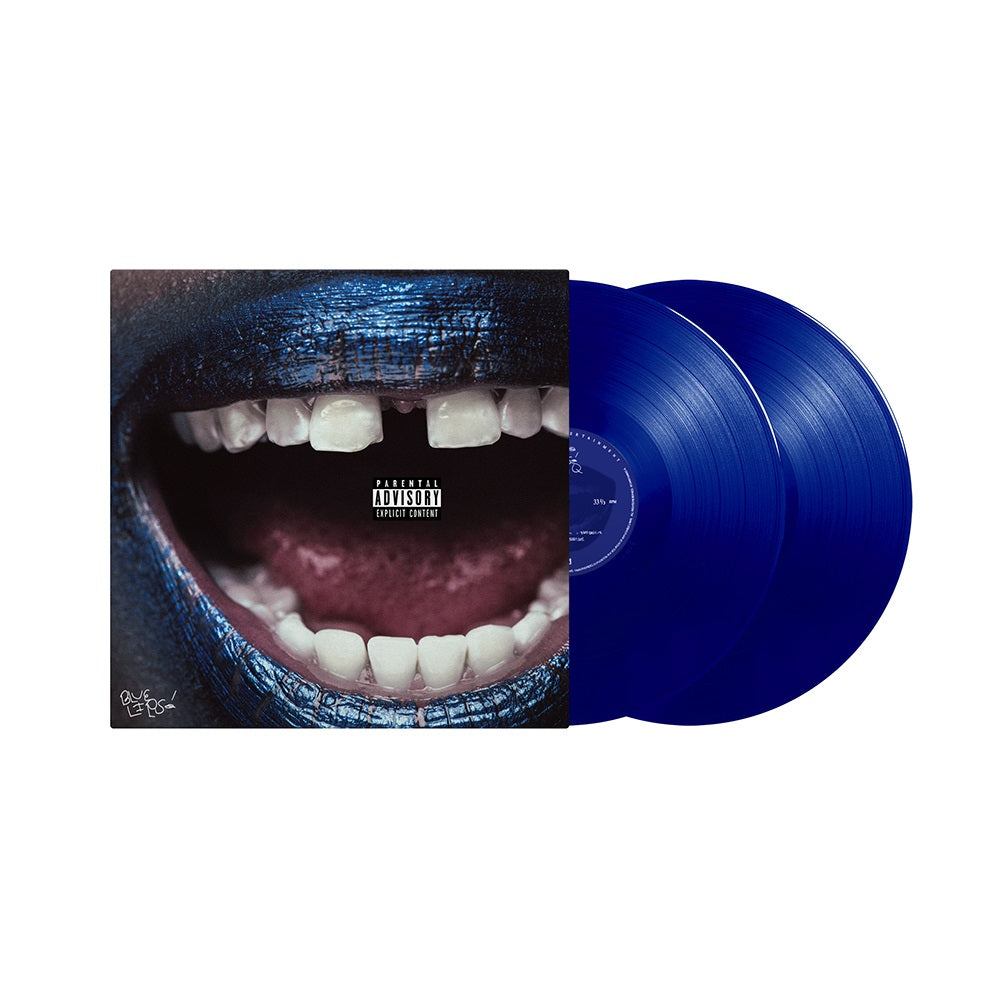 ScHoolboy Q - Blue Lips [Explicit Content] (Translucent Blue Vinyl) (2 Lp's) ((Vinyl))