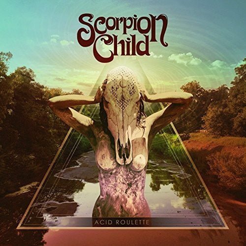 Scorpion Child - Acid Roulette [Oxblood Vinyl]  (New Vinyl LP)