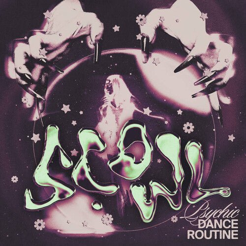 Scowl - Psychic Dance Routine [Red Vinyl with Screen-printed B-Side]  (New Vinyl LP)