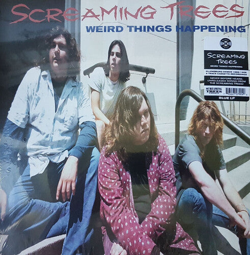 Screaming Trees - Weird Things Happening (Ellensburg Demos 1986-1988) (Blue Colored Vinyl) ((Vinyl))