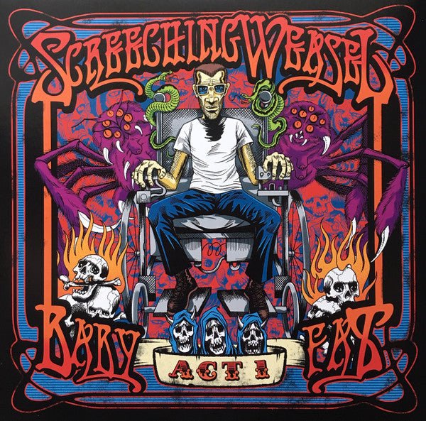 Screeching Weasel - Baby Fat Act 1 [Colored Vinyl]  (New Vinyl LP)