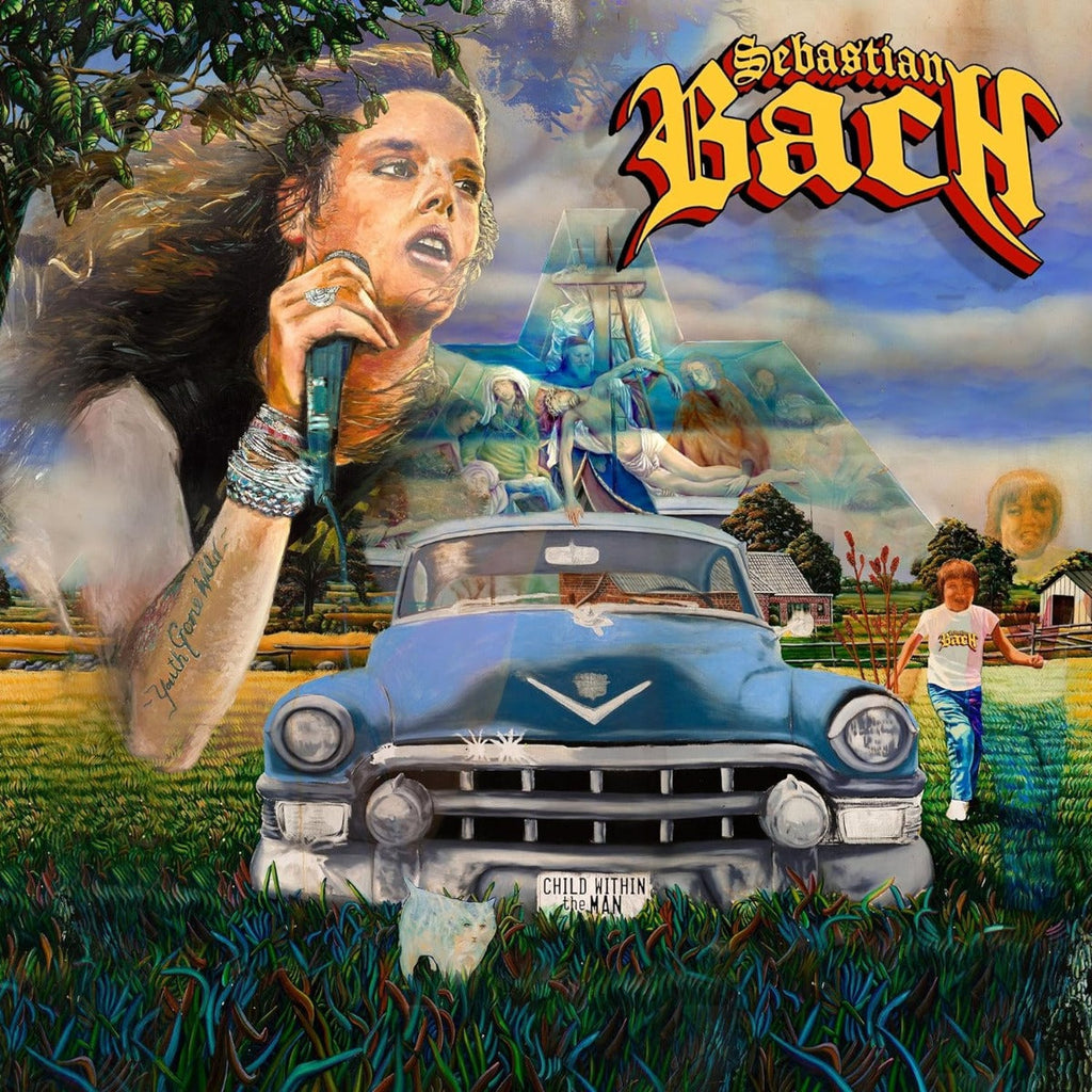 Sebastian Bach - Child Within The Man (Indie Exclusive, Colored Vinyl, Blue) (2 Lp's) ((Vinyl))