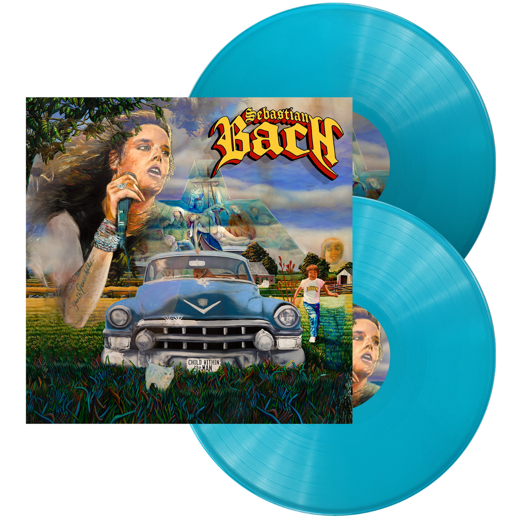 Sebastian Bach - Child Within The Man (Indie Exclusive, Colored Vinyl, Blue) (2 Lp's) ((Vinyl))