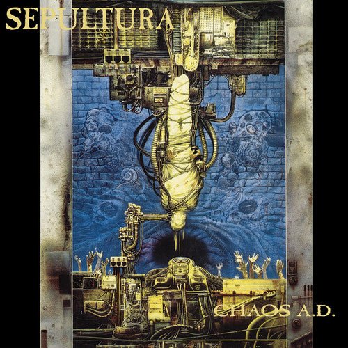 Sepultura - Chaos A.D. [Expanded Version]  (New Vinyl LP)