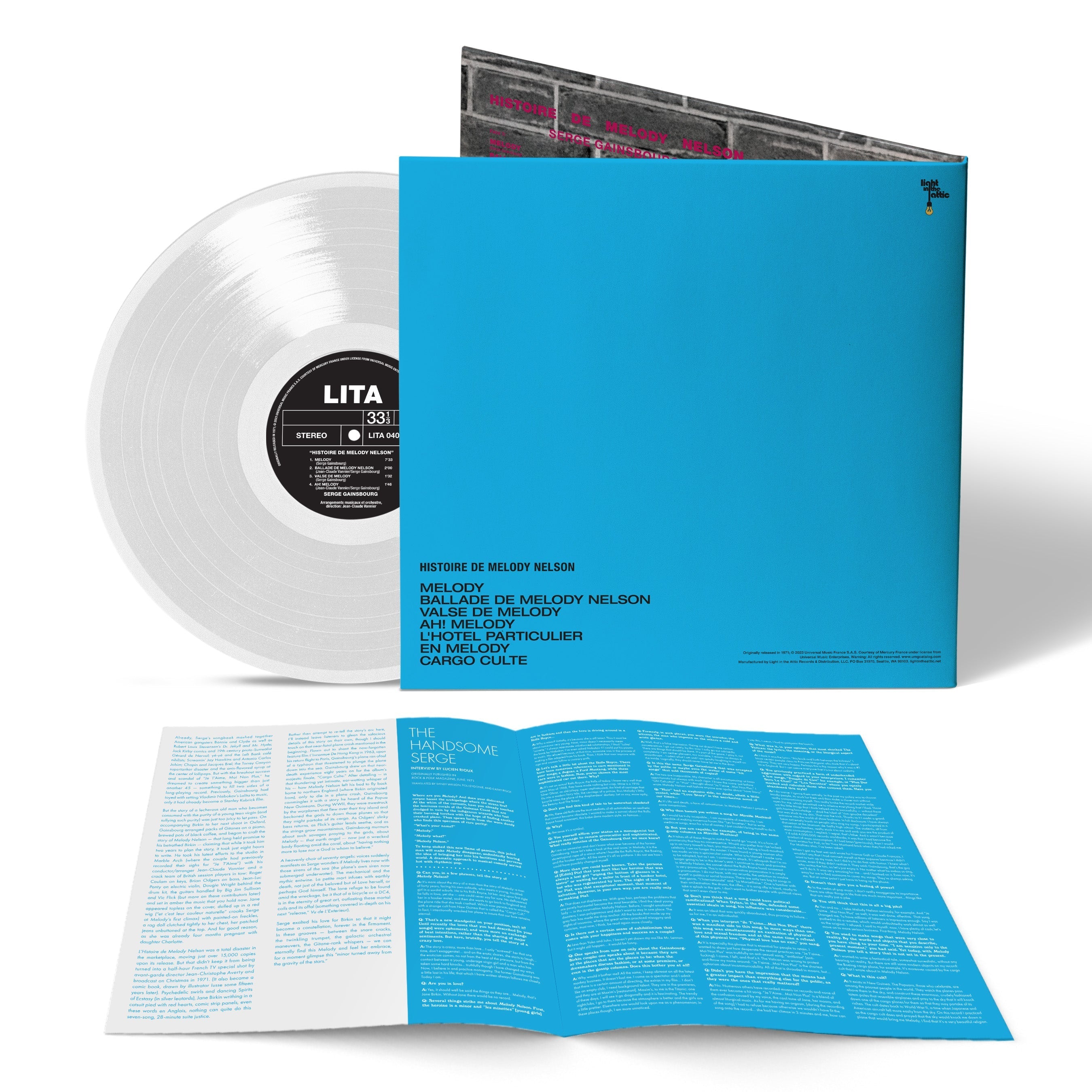 Serge Gainsbourg - Histoire De Melody Nelson ((Vinyl))