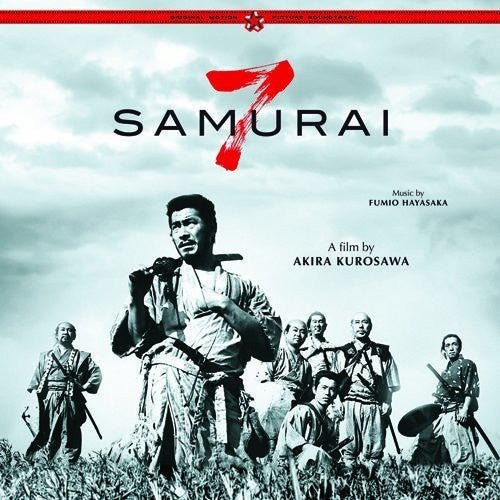 Seven Samurai - Music From The Motion Picture  (New Vinyl LP)