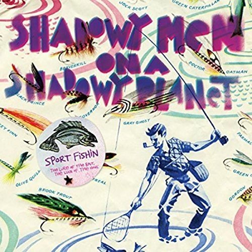 Shadowy Men On A Shadowy Planet ‎- Sport Fishin': The Lure Of The Bait, The Luck Of The Hook   (New Vinyl LP)