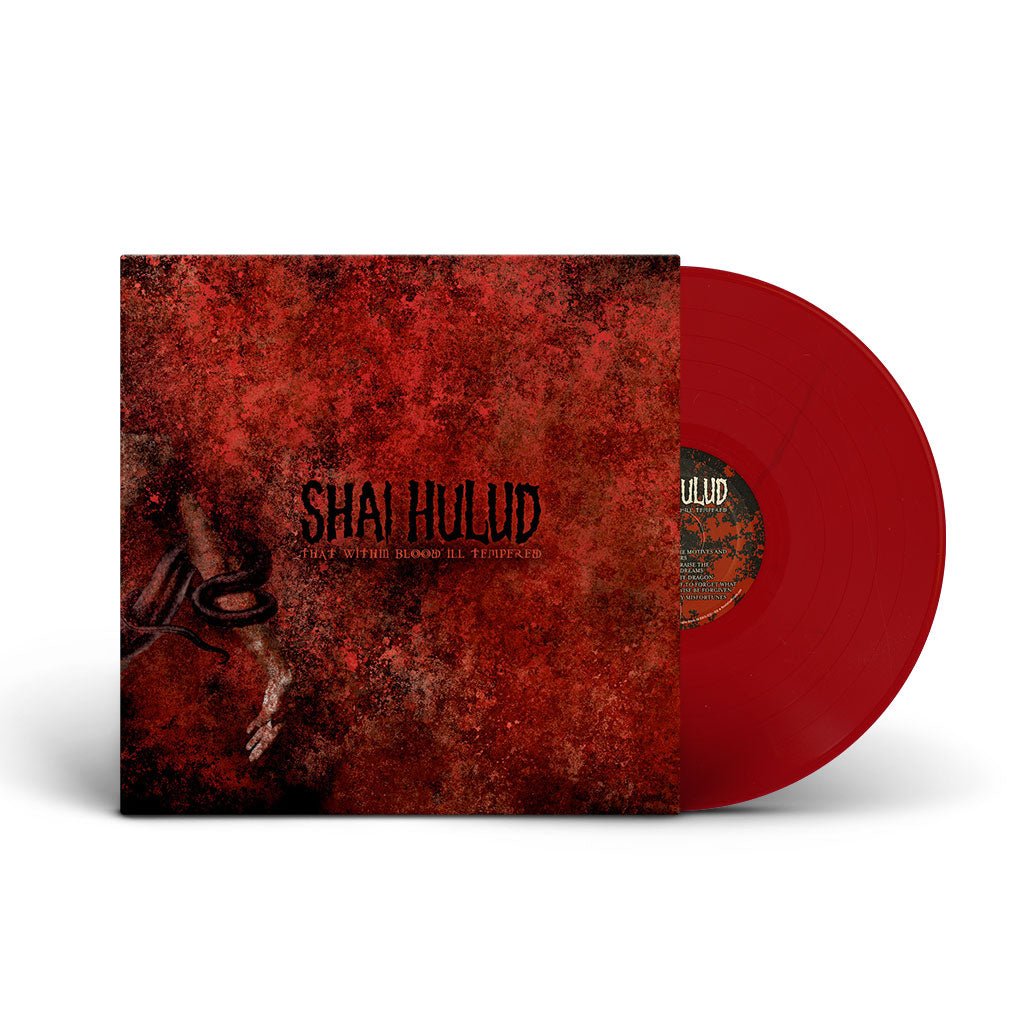 Shai Hulud - That Within Blood Ill Tempered [Red Vinyl]  (New Vinyl LP)