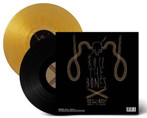 Shakey Graves - Roll The Bones X [Gold & Black Vinyl]  (New Vinyl LP)
