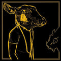 Shakey Graves - Roll The Bones X [Gold & Black Vinyl]  (New Vinyl LP)