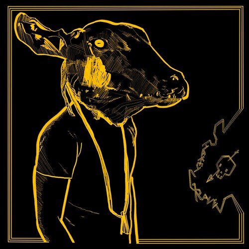 Shakey Graves - Roll The Bones X [Gold & Black Vinyl]  (New Vinyl LP)
