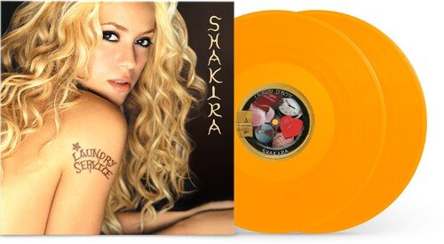 Shakira - Laundry Service [Yellow Vinyl]   (New Vinyl LP)