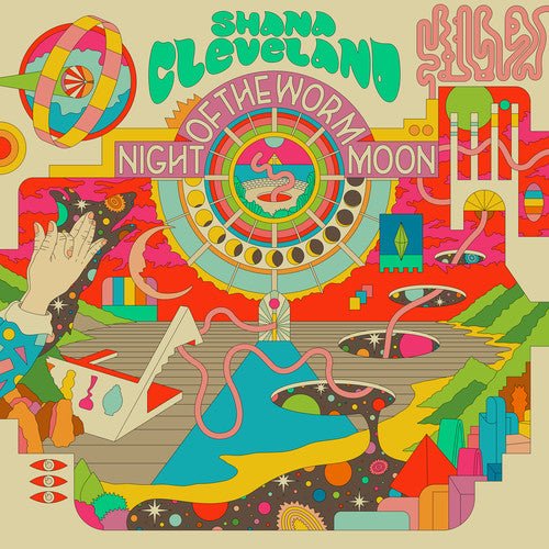 Shana Cleveland - Night of the Worm Moon  (New Vinyl LP)