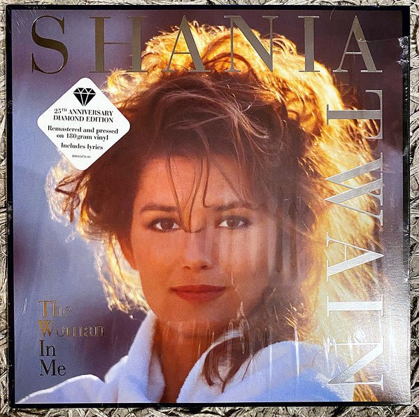 Shania Twain - The Woman in Me [25th Anniversary Diamond Edition]  (New Vinyl LP)
