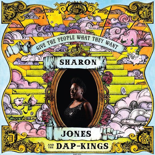 Sharon Jones & the Dap Kings - Give the People What They Want  (New Vinyl LP)