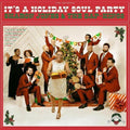 Sharon Jones & the Dap-Kings - It's A Holiday Soul Party [Red & White Vinyl]  (New Vinyl LP)