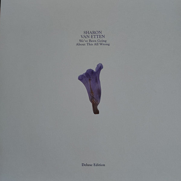 Sharon Van Etten - We've Been Going About This All Wrong [Deluxe Edition] [Custard Colored Vinyl]  (New Vinyl LP)